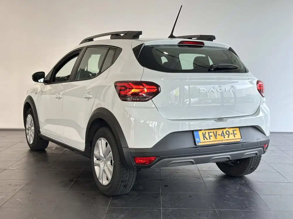 Dacia Sandero Stepway 1.0 TCe 90 Comfort Apple Carplay uit 2024, foto 6
