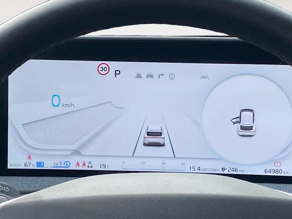 Kia EV6 Air 58 kWh uit 2023, foto 13