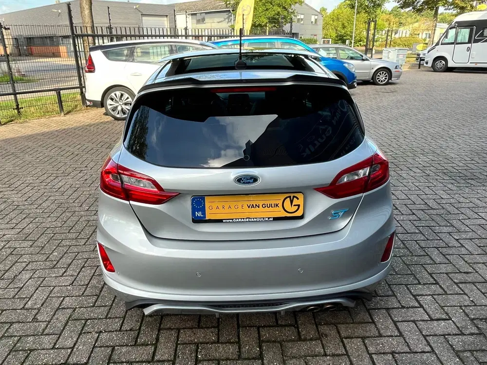 Ford Fiesta 1.5 ST-3 200PK Panodak uit 2019, foto 7