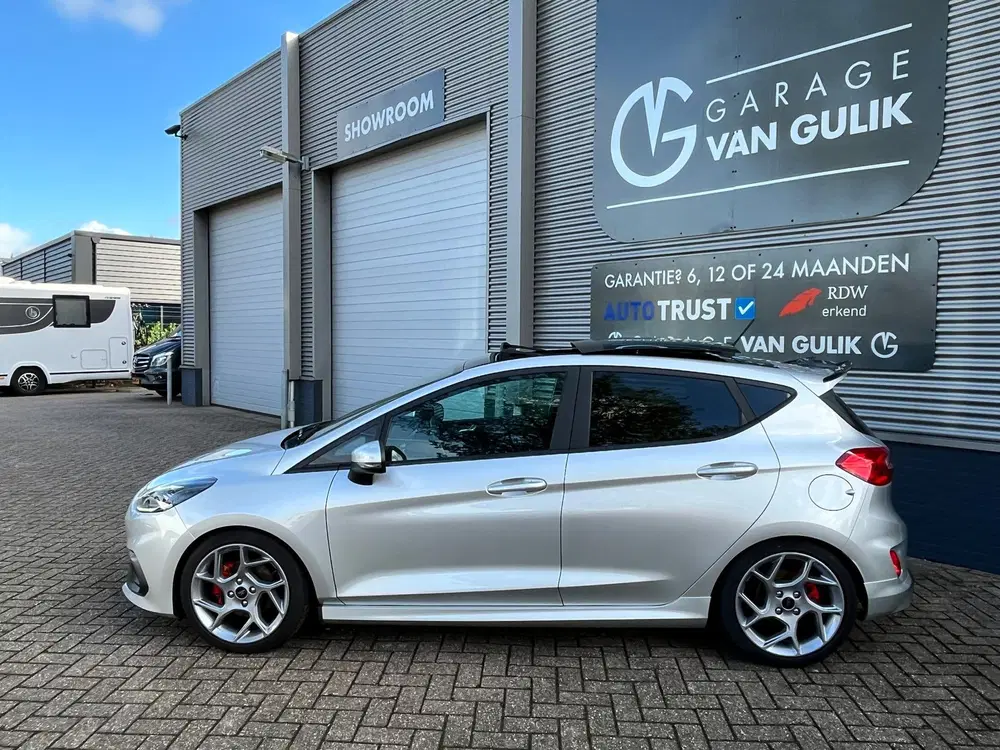 Ford Fiesta 1.5 ST-3 200PK Panodak uit 2019, foto 9