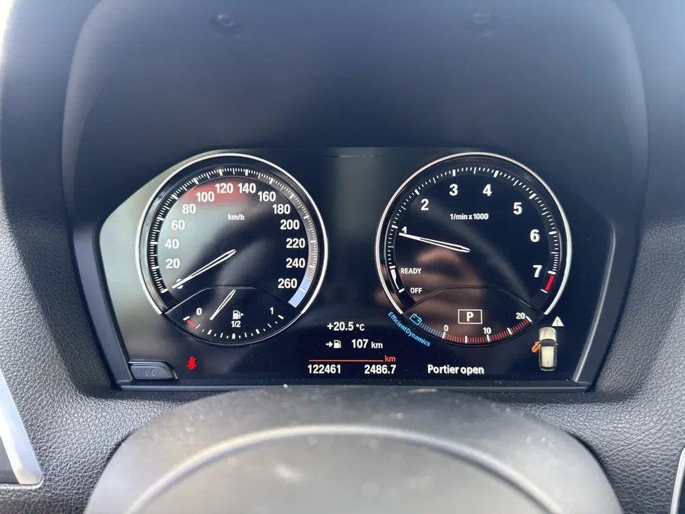 BMW 1-serie 118i Edition M Sport Shadow High Executive uit 2019, foto 14