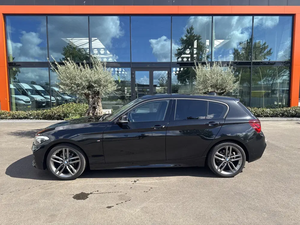 BMW 1-serie 118i Edition M Sport Shadow High Executive uit 2019, foto 2
