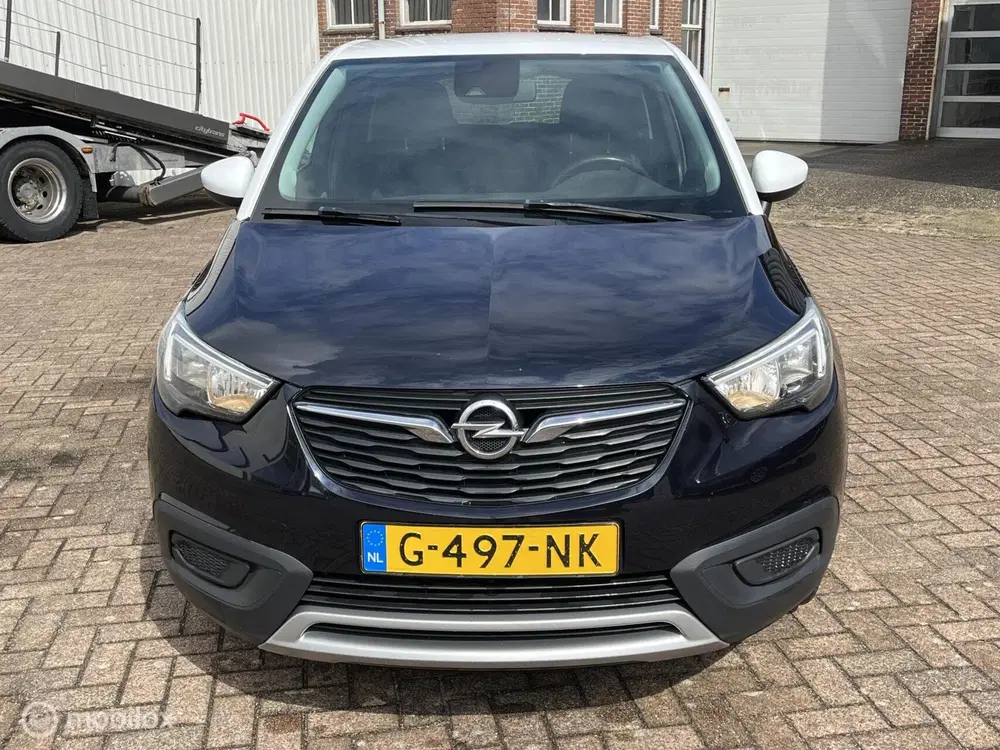 Opel Crossland 1.2 Turbo 120 Jaar Edition uit 2019, foto 2