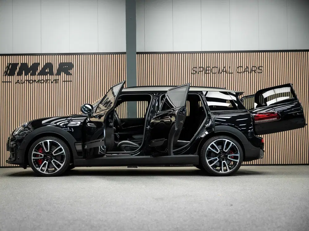Mini Clubman 2.0 JCW ALL4 John Cooper Works uit 2021, foto 10
