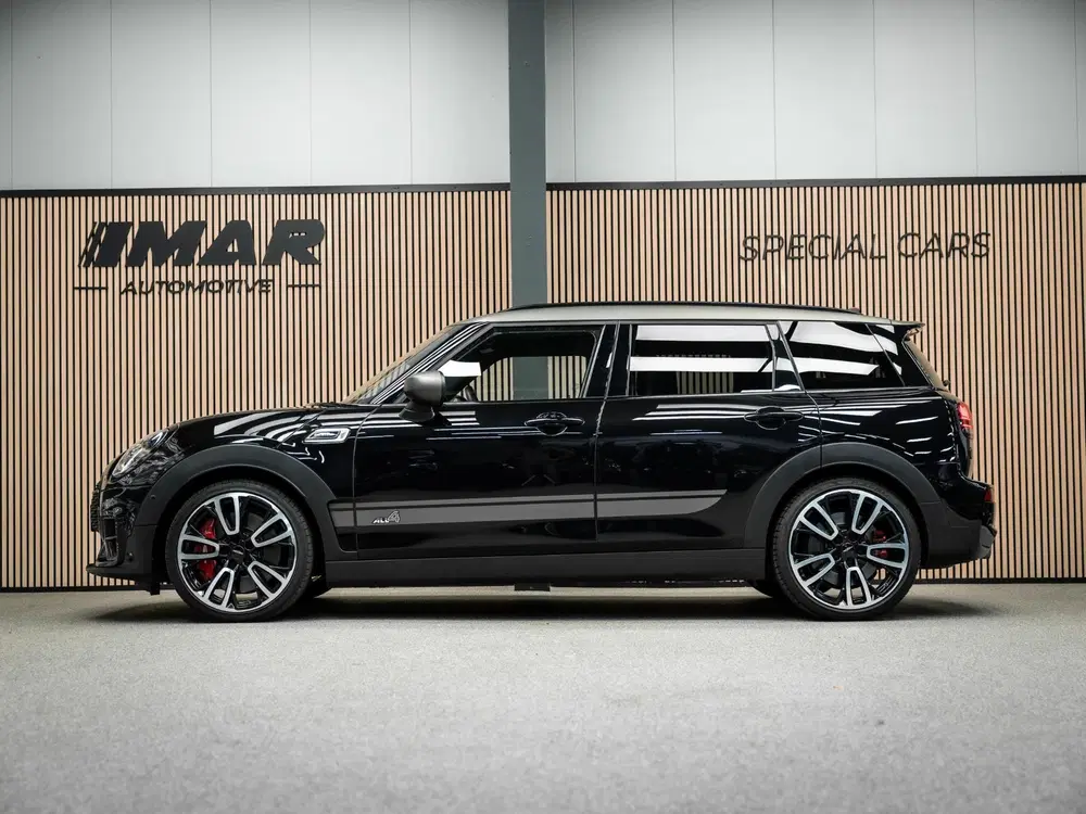 Mini Clubman 2.0 JCW ALL4 John Cooper Works uit 2021, foto 9
