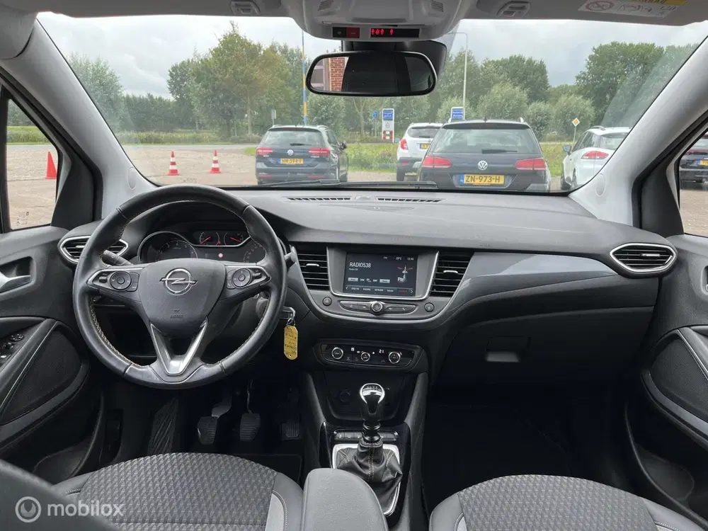 Opel Crossland 1.2 Turbo Innovation nette auto APK 10'28 uit 2020, foto 10