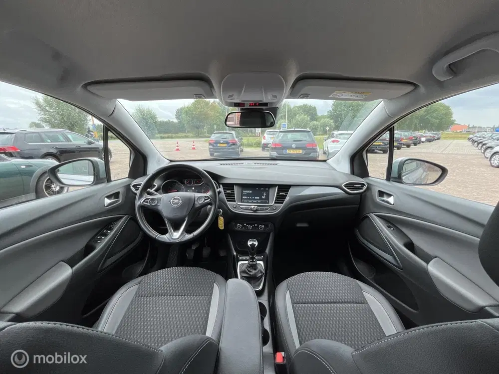 Opel Crossland 1.2 Turbo Innovation nette auto APK 10'28 uit 2020, foto 12