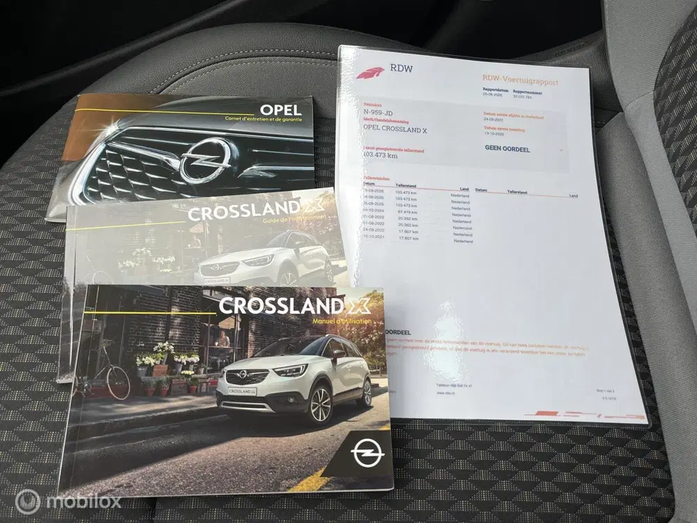 Opel Crossland 1.2 Turbo Innovation nette auto APK 10'28 uit 2020, foto 8