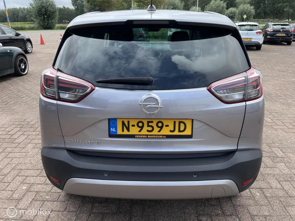 Opel Crossland 1.2 Turbo Innovation nette auto APK 10'28 uit 2020, foto 9