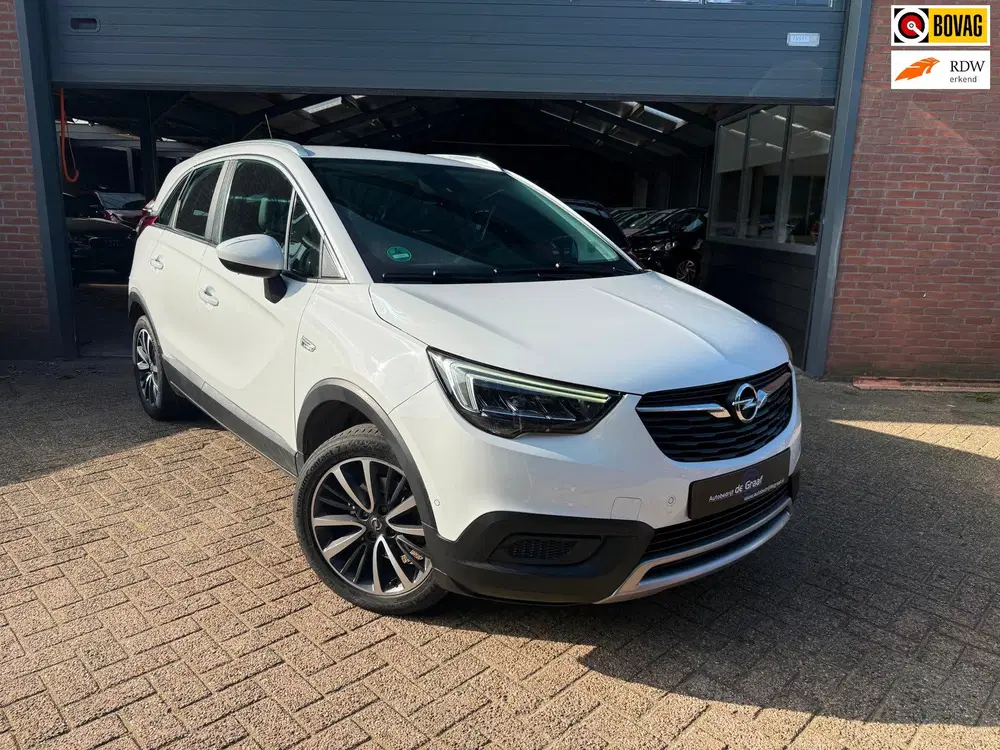 Opel Crossland 1.2 Turbo Innovation uit 2019