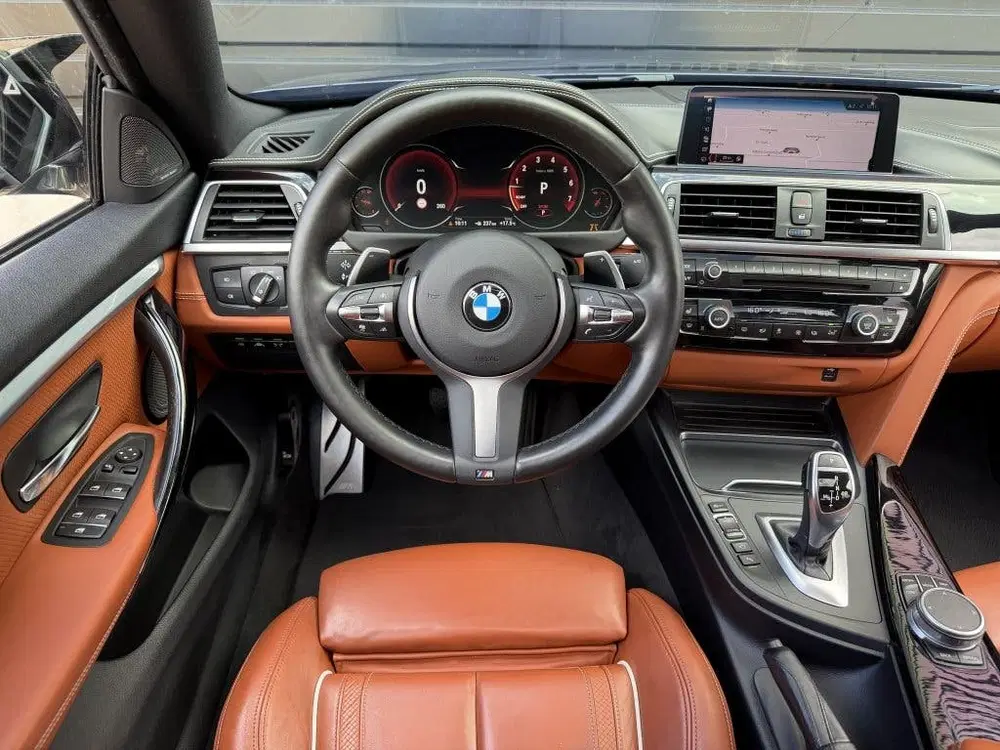 BMW 4-serie 4-serie Gran Coupé 430i M-PERF. DAK uit 2019, foto 11
