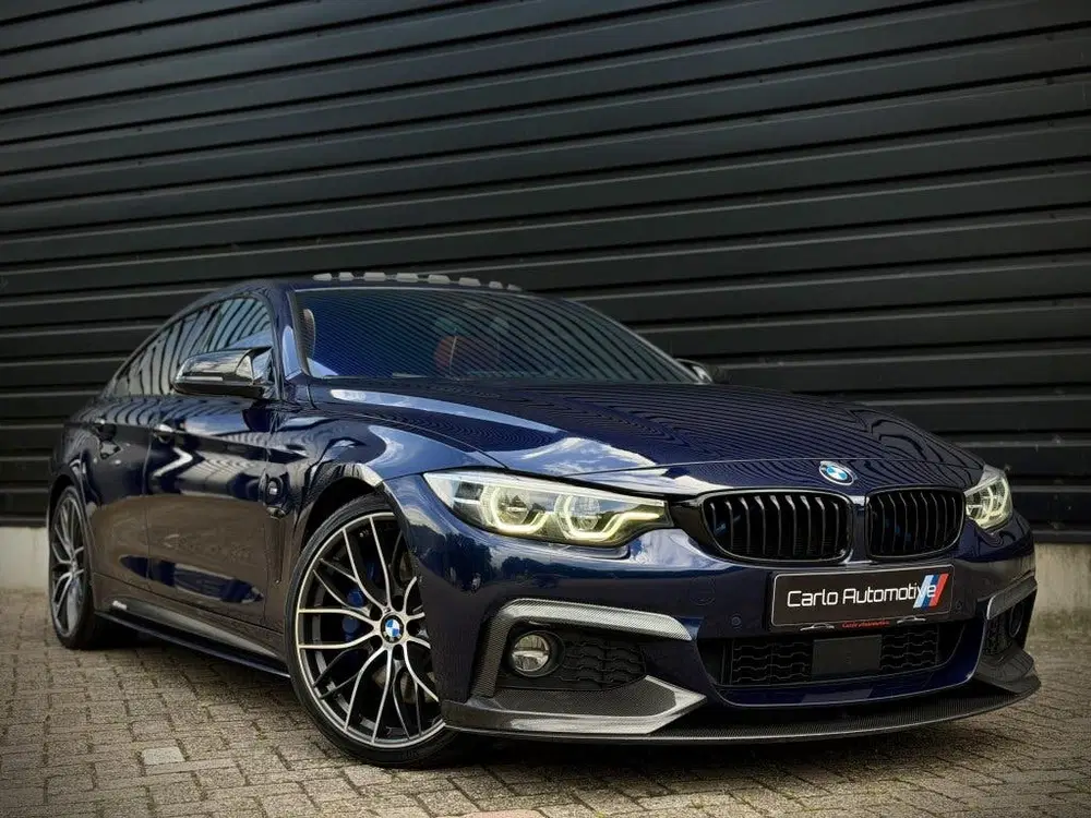 BMW 4-serie 4-serie Gran Coupé 430i M-PERF. DAK uit 2019, foto 2