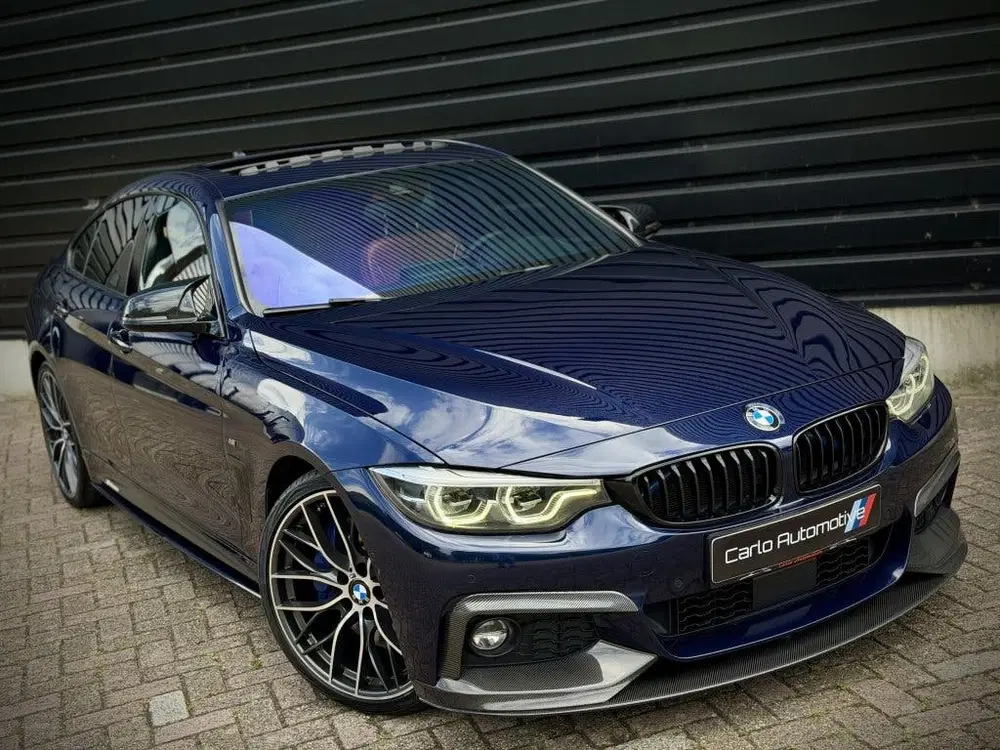 BMW 4-serie 4-serie Gran Coupé 430i M-PERF. DAK uit 2019, foto 8