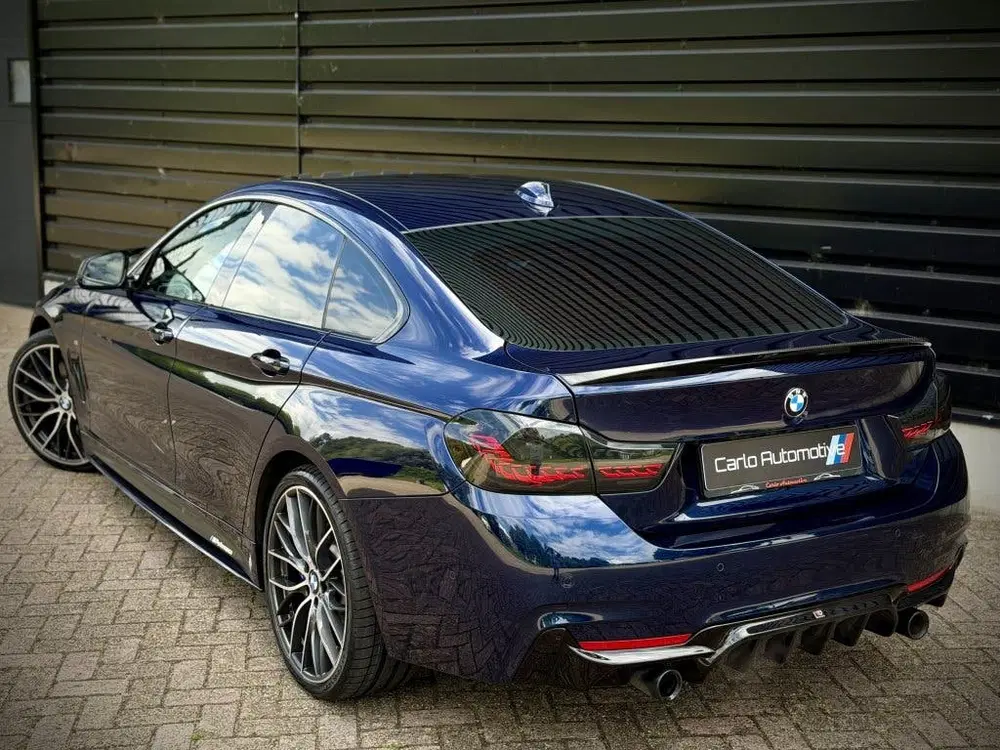 BMW 4-serie 4-serie Gran Coupé 430i M-PERF. DAK uit 2019, foto 9