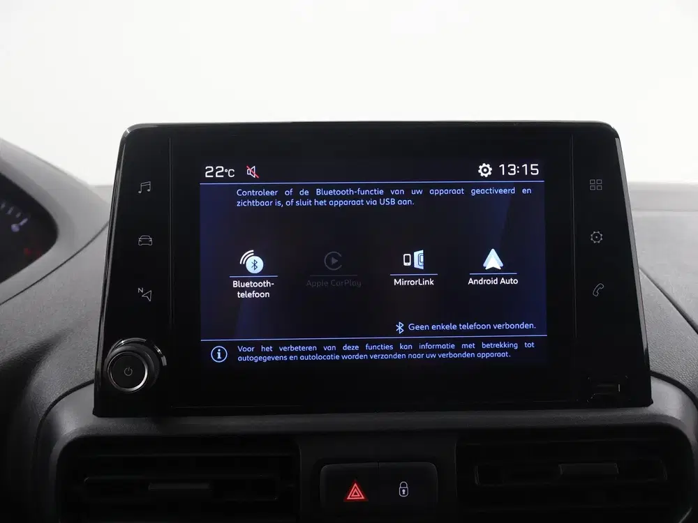 Peugeot Partner 1.5 BlueHDI Premium uit 2021, foto 14