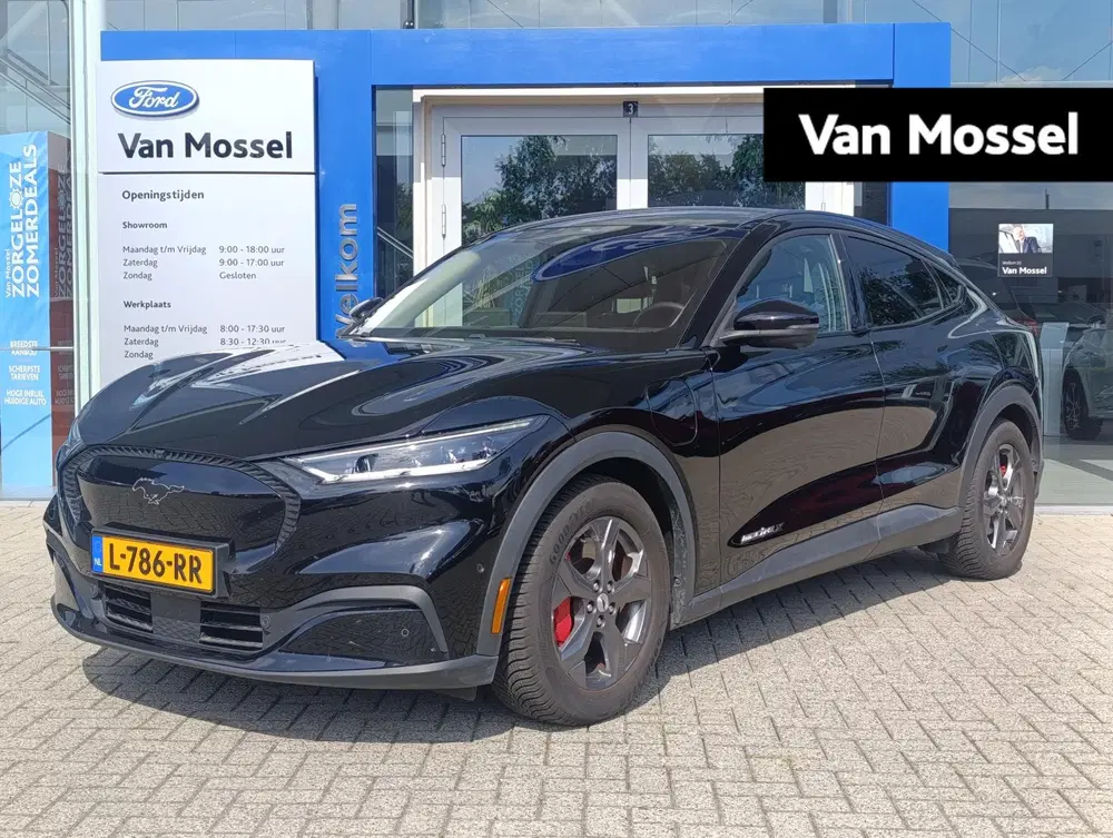 Ford Mustang Mach-E Extended RWD 98 kWh uit 2021