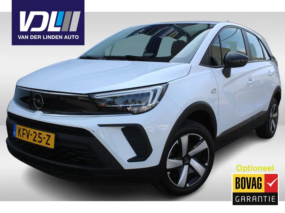 Opel Crossland 1.2 Turbo Edition l Stuur- en Stoelverwarm uit 2023