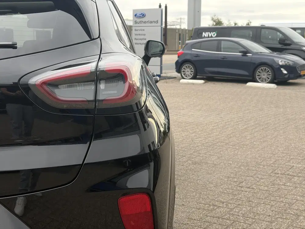 Ford Puma Gen-E Premium 44 kWh Panoramadak uit 2025, foto 11