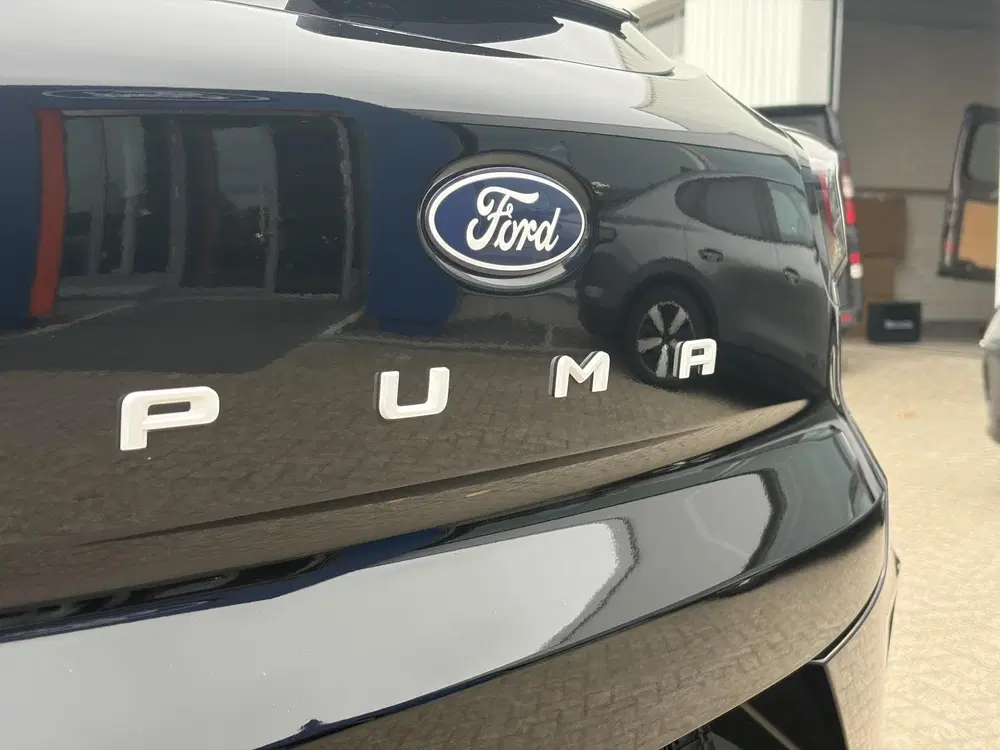 Ford Puma Gen-E Premium 44 kWh Panoramadak uit 2025, foto 12
