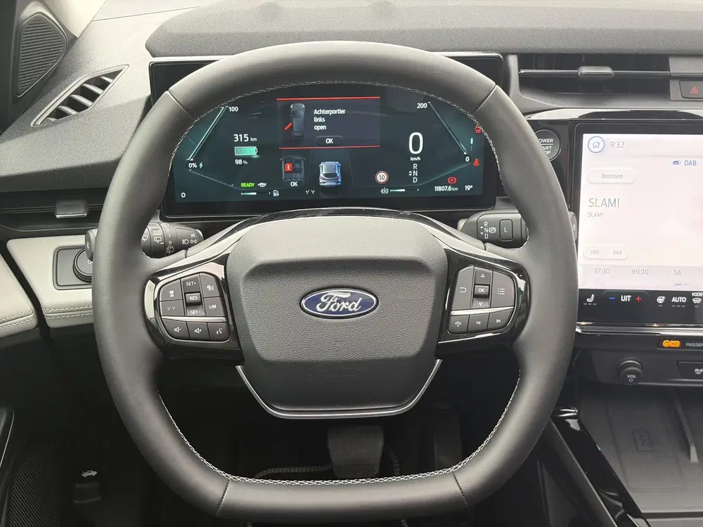 Ford Puma Gen-E Premium 44 kWh Panoramadak uit 2025, foto 15