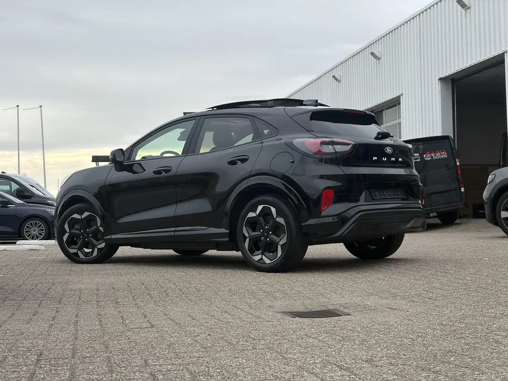 Ford Puma Gen-E Premium 44 kWh Panoramadak uit 2025, foto 5