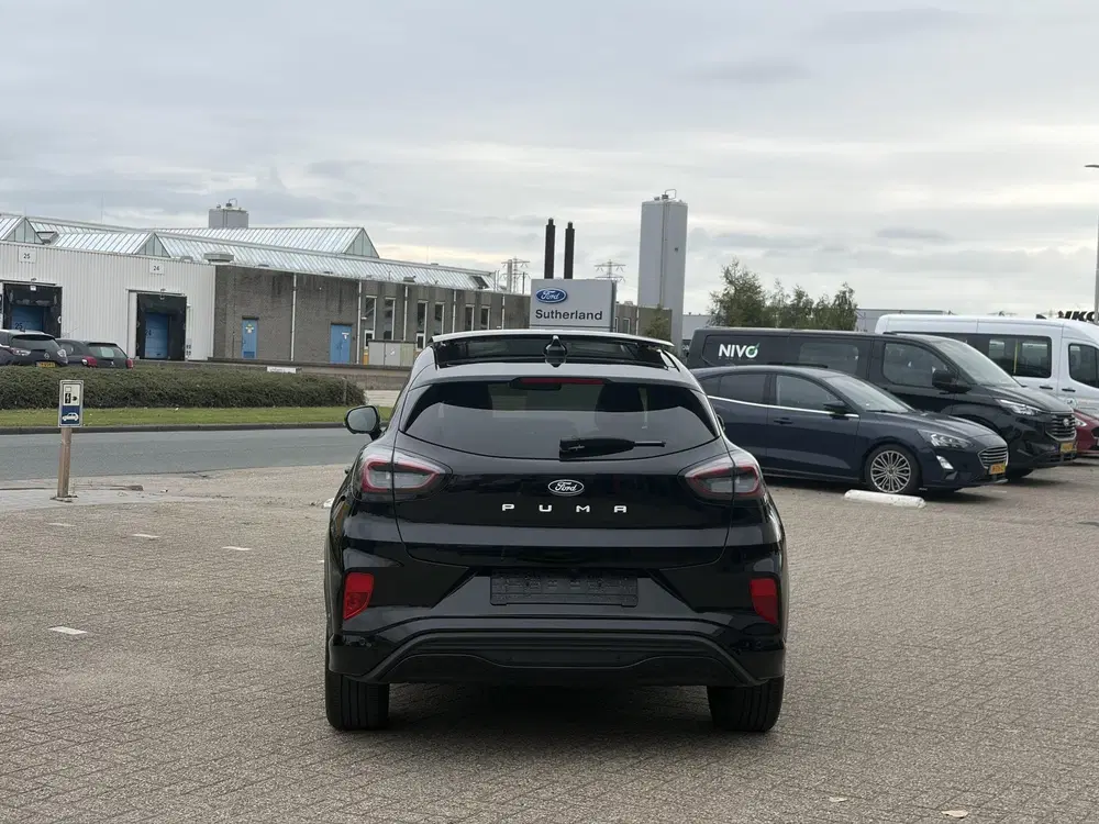 Ford Puma Gen-E Premium 44 kWh Panoramadak uit 2025, foto 6