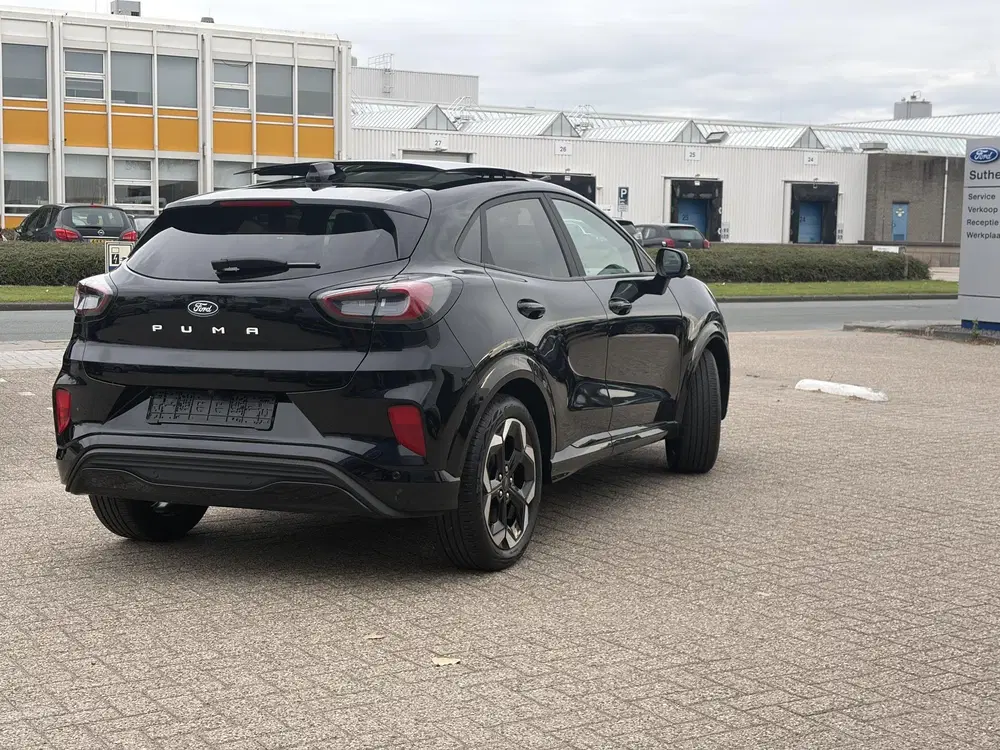 Ford Puma Gen-E Premium 44 kWh Panoramadak uit 2025, foto 7