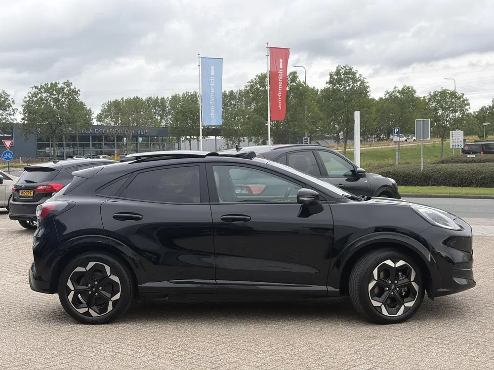 Ford Puma Gen-E Premium 44 kWh Panoramadak uit 2025, foto 8
