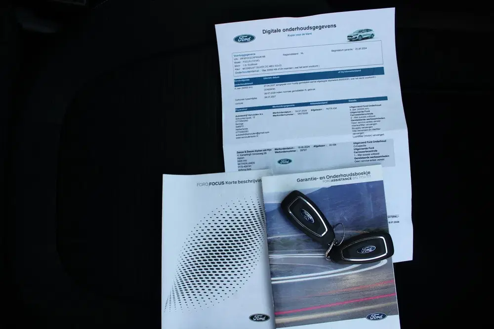 Ford Focus 1.0 EcoBoost Hybrid Titanium Led uit 2024, foto 14