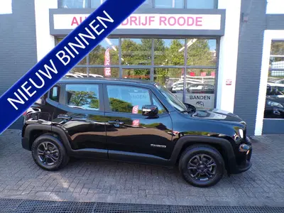 Jeep Renegade 1.0T Limited BLACKLINE 1 EIGENAAR uit 2021