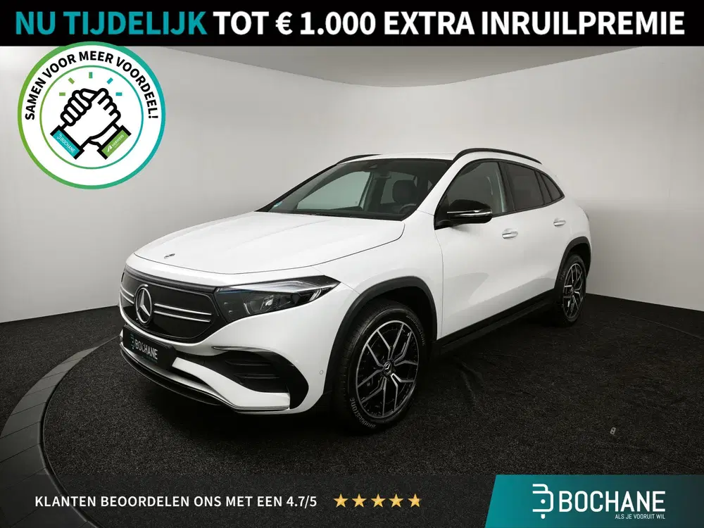 Mercedes-Benz EQA 250 AMG Line 67 kWh uit 2023