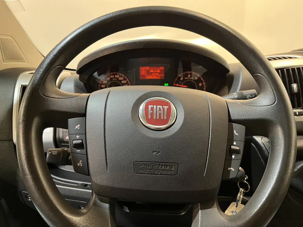 Fiat Ducato 2.3 MultiJet 120 PK L2H2 uit 2021, foto 10