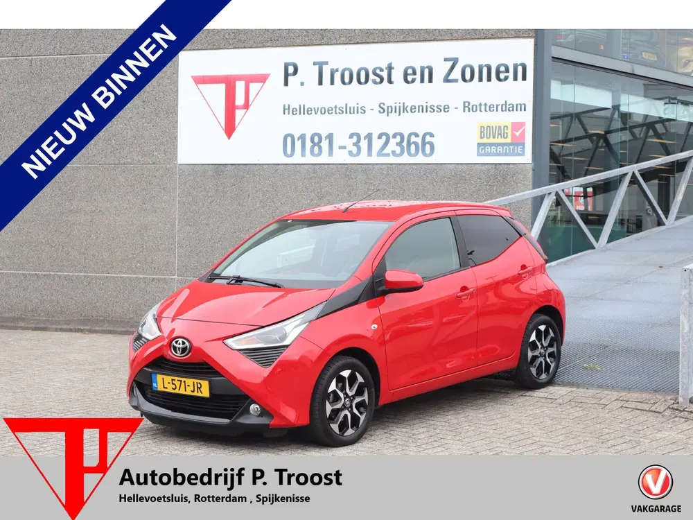 Toyota Aygo 1.0 VVT-i x-joy Automaat Nederlandse auto uit 2021