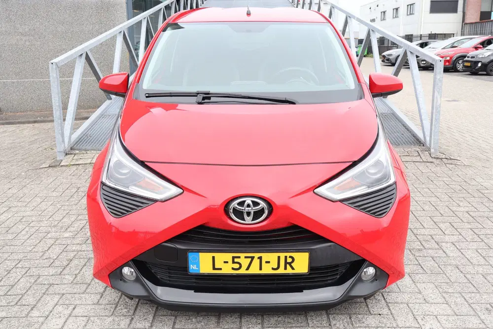 Toyota Aygo 1.0 VVT-i x-joy Automaat Nederlandse auto uit 2021, foto 6