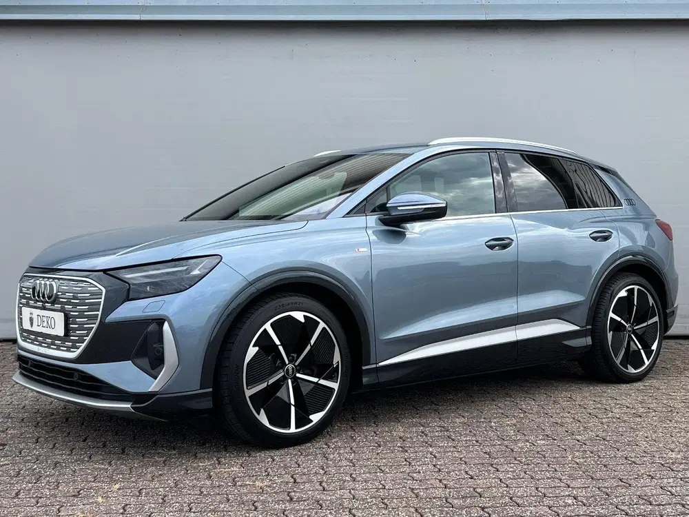 Audi Q4 e-tron 50 Quattro uit 2022