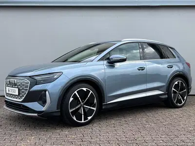 Audi Q4 e-tron 50 Quattro uit 2022