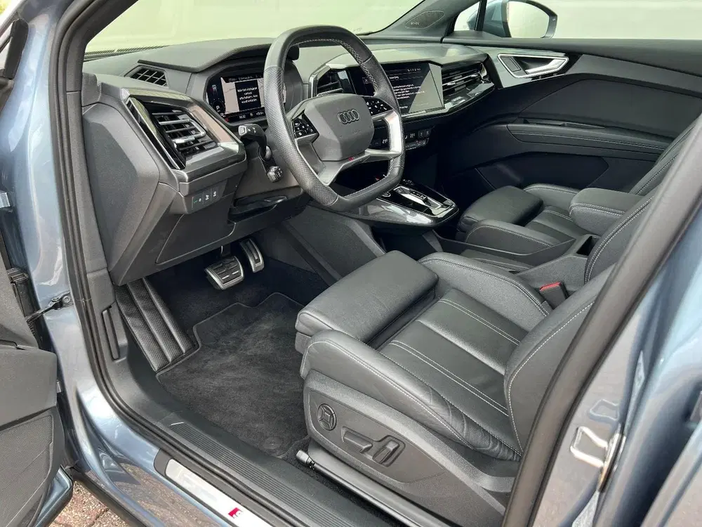 Audi Q4 e-tron 50 Quattro uit 2022, foto 10