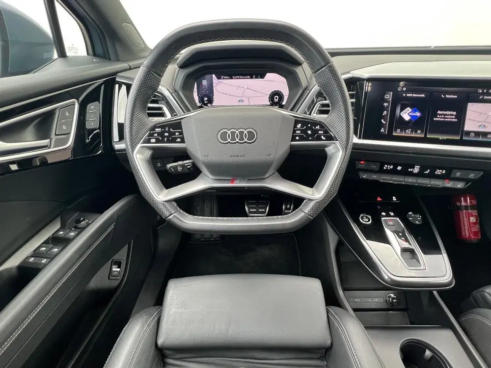 Audi Q4 e-tron 50 Quattro uit 2022, foto 11