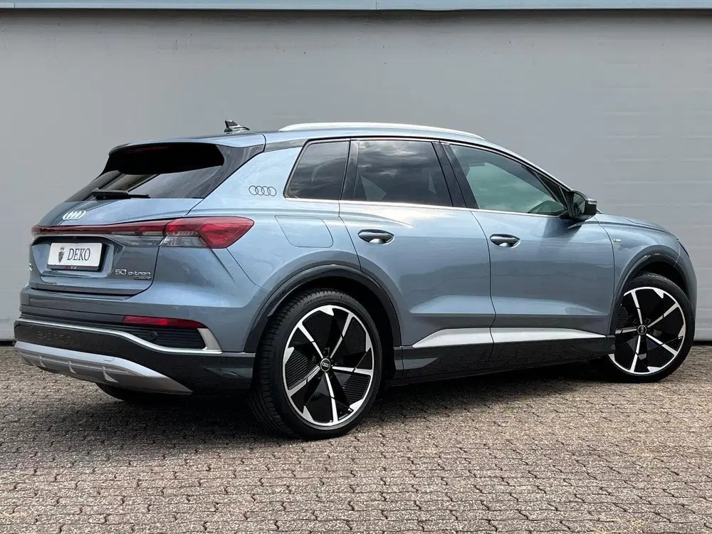 Audi Q4 e-tron 50 Quattro uit 2022, foto 2