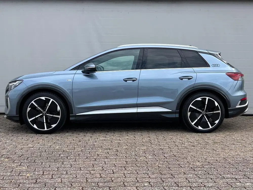 Audi Q4 e-tron 50 Quattro uit 2022, foto 4