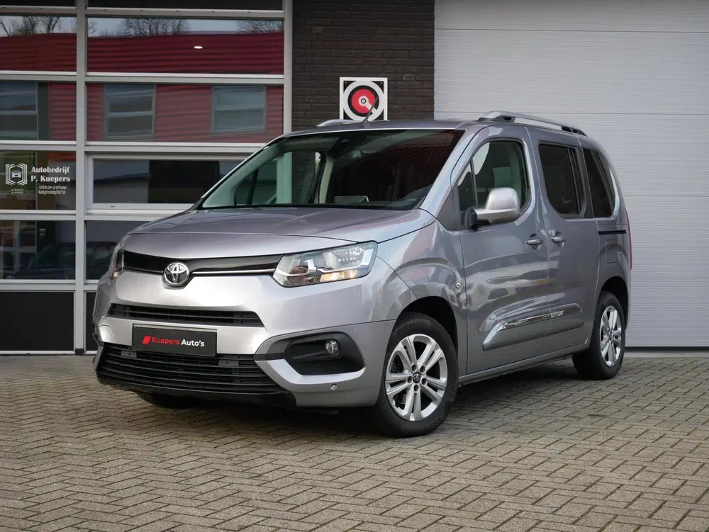 Toyota Proace City 1.2 Turbo Dynamic Navi+Bt uit 2020