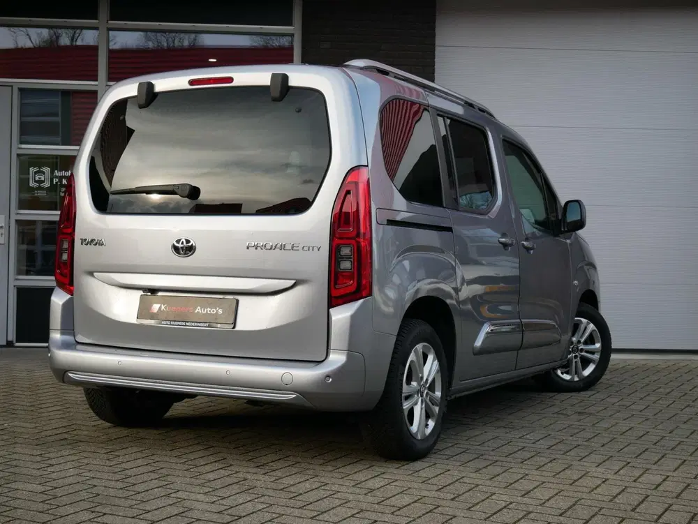 Toyota Proace City 1.2 Turbo Dynamic Navi+Bt uit 2020, foto 11