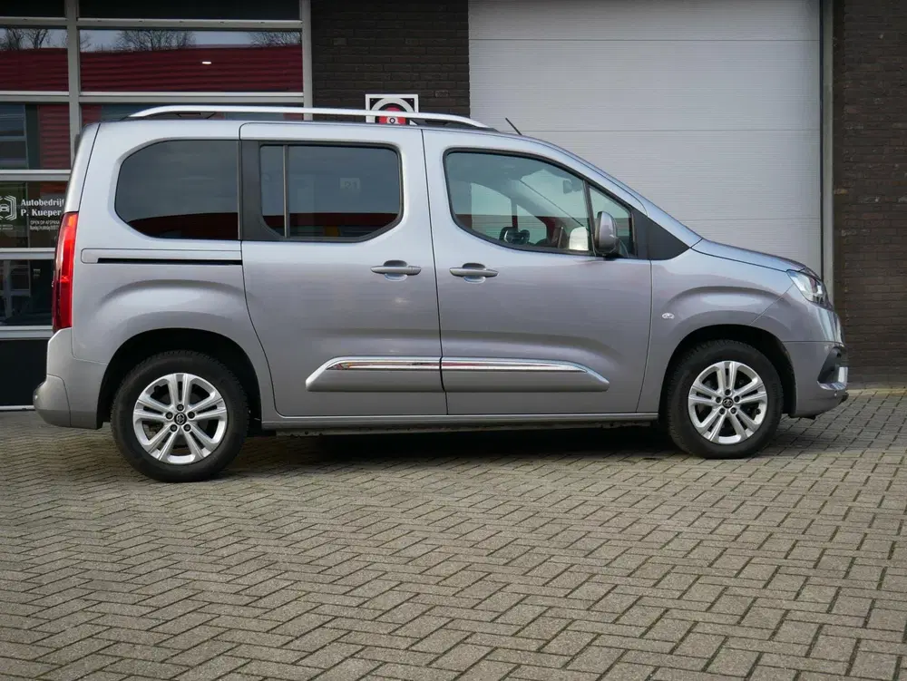 Toyota Proace City 1.2 Turbo Dynamic Navi+Bt uit 2020, foto 12