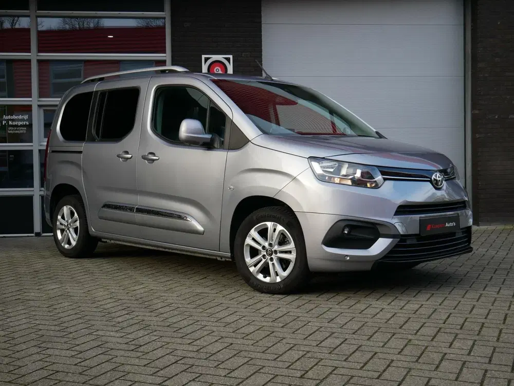 Toyota Proace City 1.2 Turbo Dynamic Navi+Bt uit 2020, foto 13