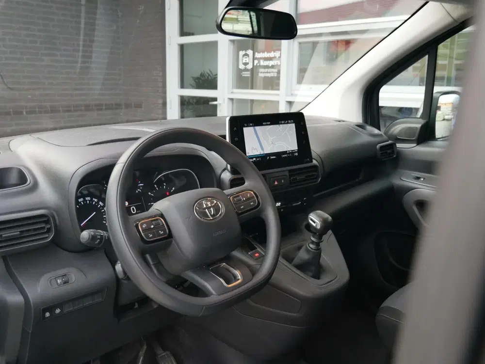 Toyota Proace City 1.2 Turbo Dynamic Navi+Bt uit 2020, foto 6