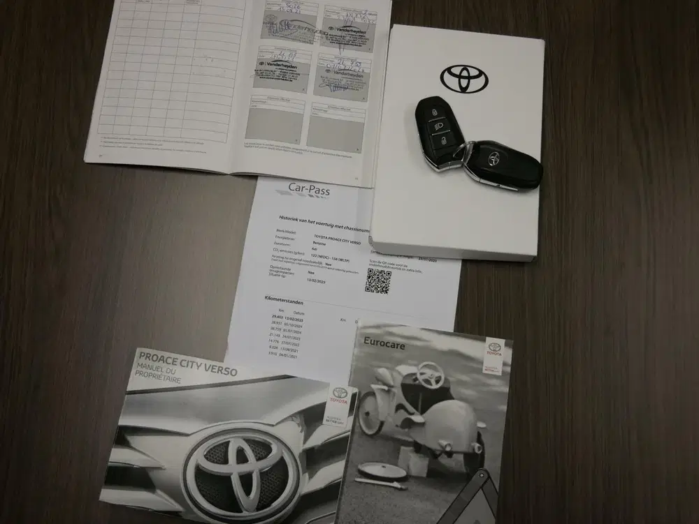 Toyota Proace City 1.2 Turbo Dynamic Navi+Bt uit 2020, foto 7
