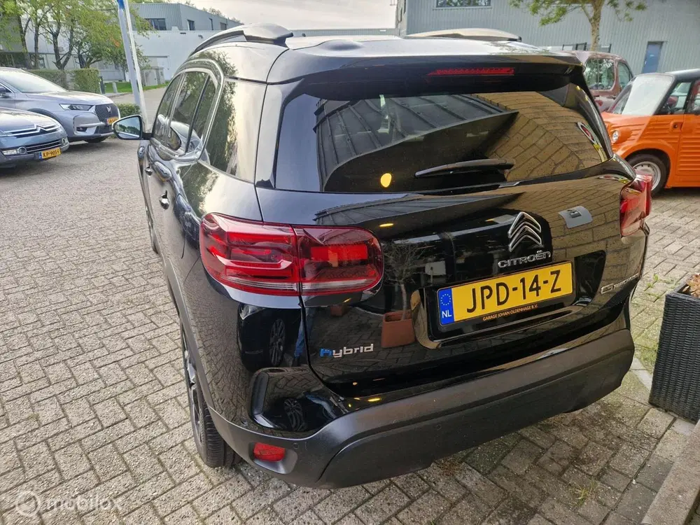 Citroën C5 Aircross Citroen C5 Aircross 1.6 Plug-in Hybrid 225 uit 2022, foto 5