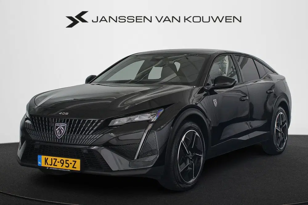 Peugeot 408 1.6 HYbrid 225 EAT8 GT FOCAL Alcantara Mas uit 2025