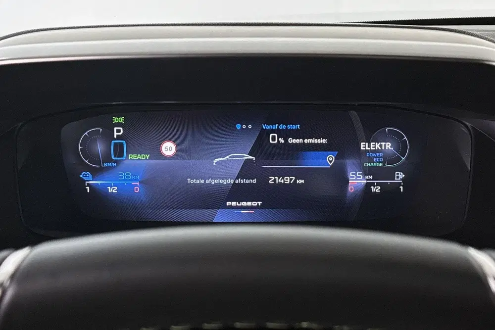 Peugeot 408 1.6 HYbrid 225 EAT8 GT FOCAL Alcantara Mas uit 2025, foto 11