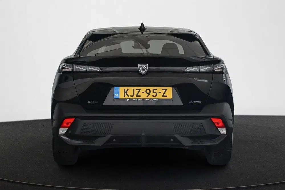 Peugeot 408 1.6 HYbrid 225 EAT8 GT FOCAL Alcantara Mas uit 2025, foto 15